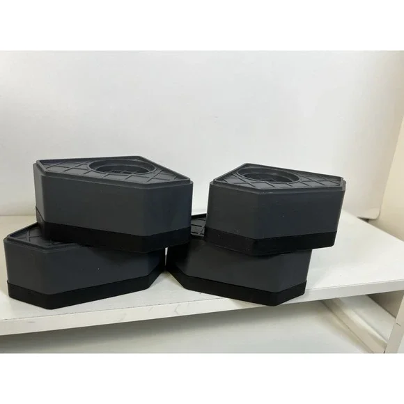 Washing Machine Anti-Vibration Pads Non-Slip Shock Absorbing‎ Feet Set of 4