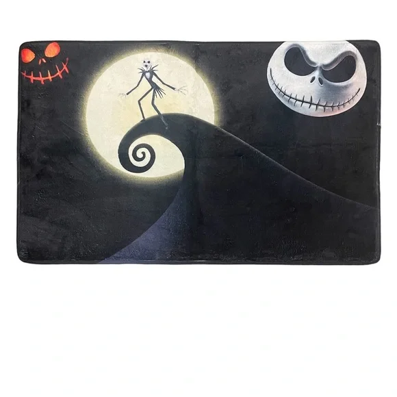 Nightmare Before Christmas‎ Non-Slip Soft Rug
