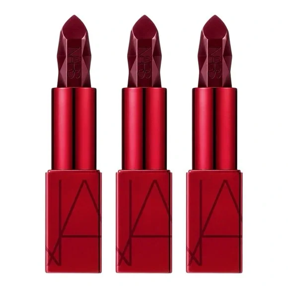 NARS Spiked Audacious Lipstick Siouxsie 2858 Pack of 3 New