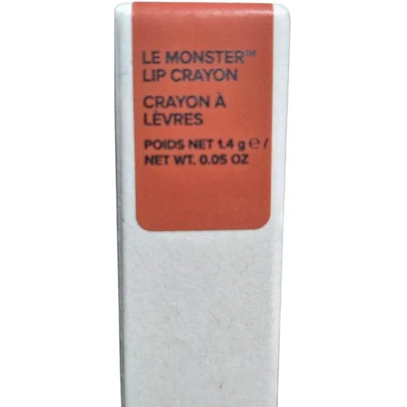 HAUS LABS by Lady Gaga Le Monster Lip Crayon Peach Matte Full Size NWB‎