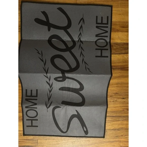 Home Sweet Home Welcome Mat