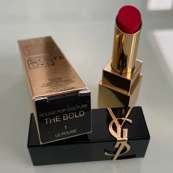 NIB Yves Saint Laurent The Bold High Pigment Lipstick