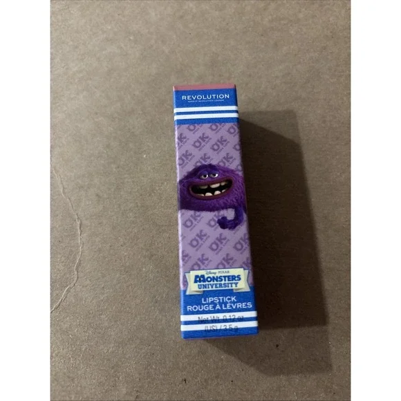 Revolution Disney Pixar‎ MONSTERS UNIVERSITY ART LIPSTICK Limited Edition Gift