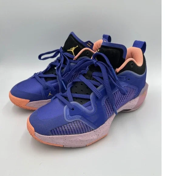 Air Jordan 37 Low Lapis 2023 Men's Size 5.5 Purple Lapis Till‎ Dawn Women's 7