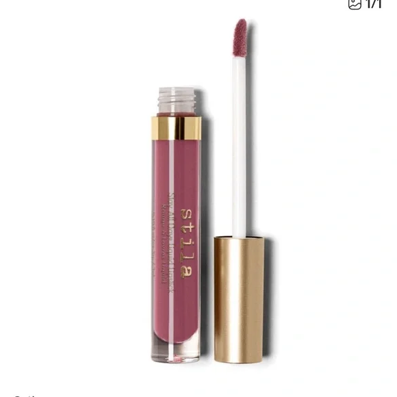 New! Stila Liquid Lipstick in color Patina