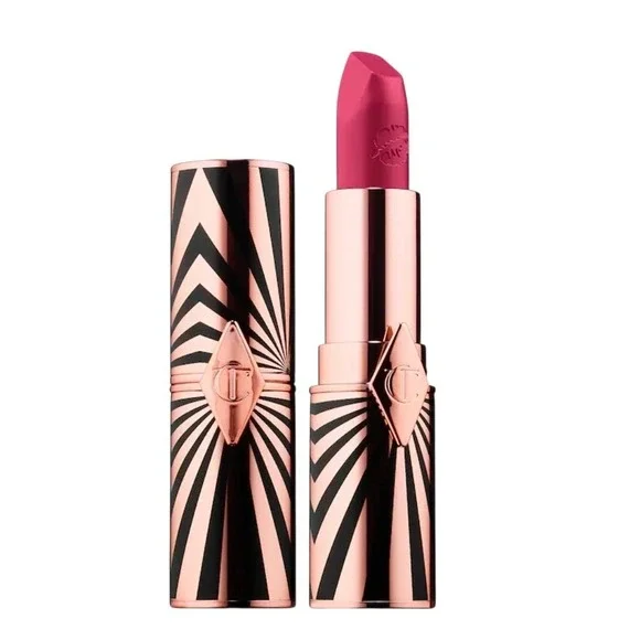Charlotte Tilbury Hot Lips‎ 2 Lipstick Amazing Amal Matte Berry Pink 3.5g NIB