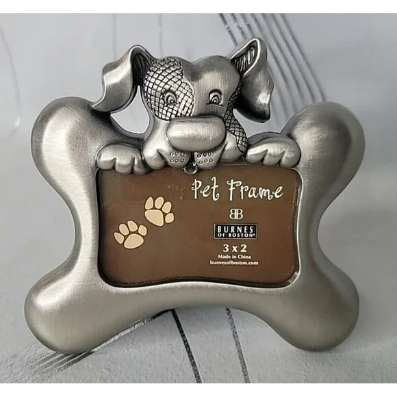 Burnes Of Boston Pet Picture Frame Keepsake for Dog or Cat Pet Lover‎