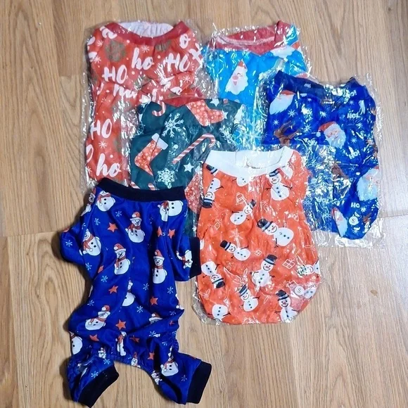 Unbranded Doggie Christmas T Shirts