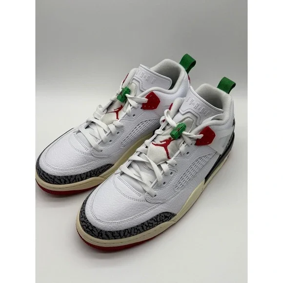 Nike Air‎ Jordan Men's Size 11 Spizike Low SE White Black Varsity Red New 0014