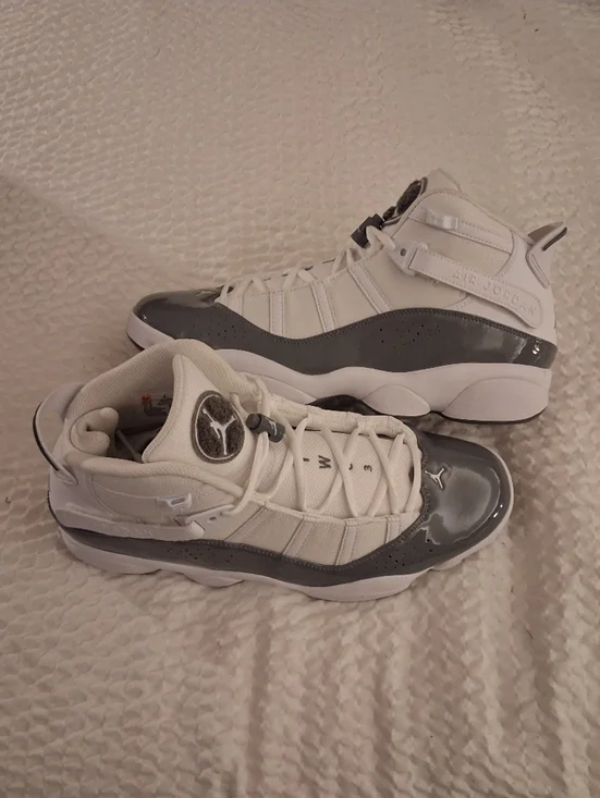 Jordan 6 Rings Cool Grey