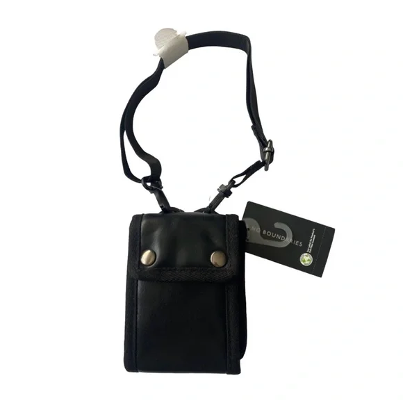 Men’s‎ Double Snap Black Lanyard