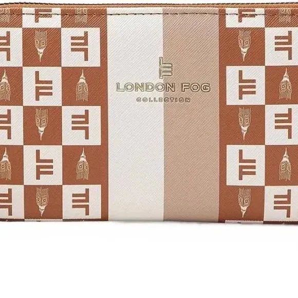 London Fog Zip Around Wallet / NWT / MSRP‎ $48