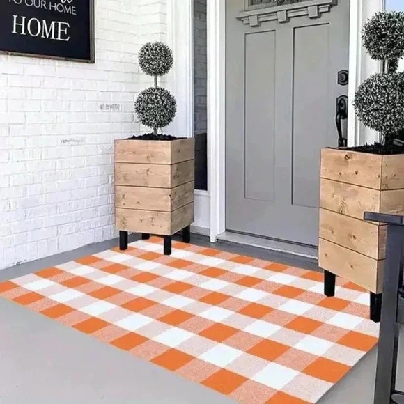 Durable and Absorbent Welcome Doormat for Home Entryway and Bathroom