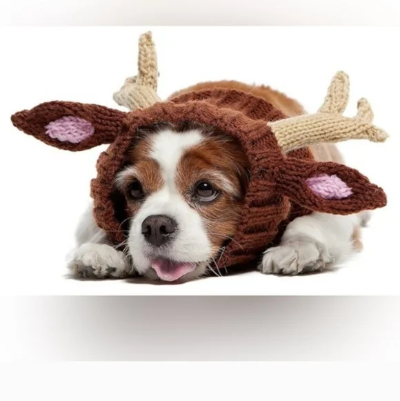 Deer Zoo Snood for dogs Size Small NWT
