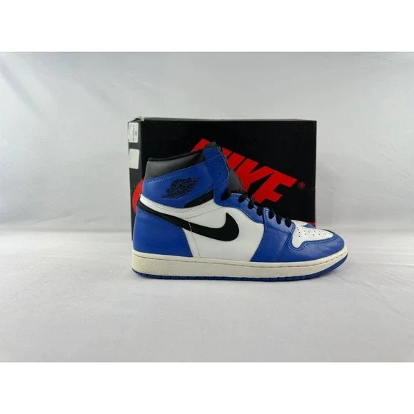 Nike Air Jordan 1 Retro High OG 'Game Royal' 555088-403 Men's Size 12