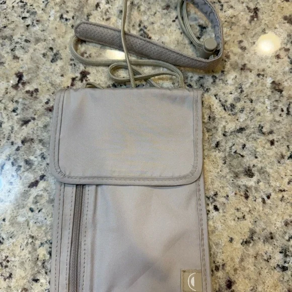 Travel Neck Wallet