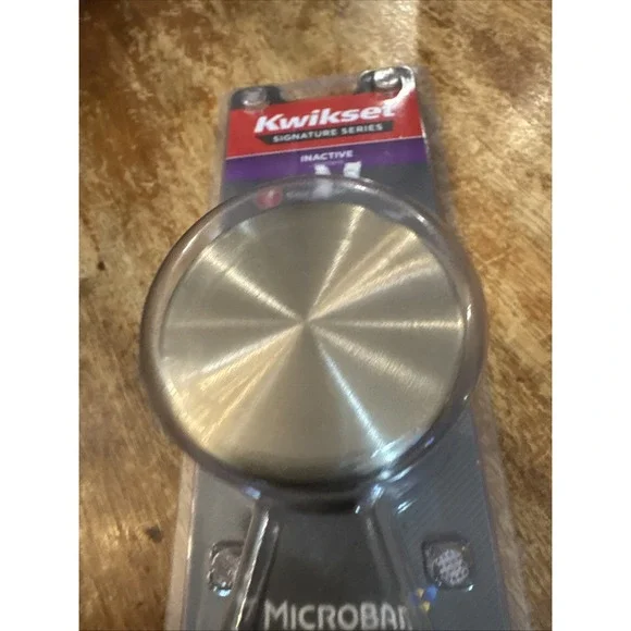 Pismo‎ Round Satin Nickel Dummy Knob