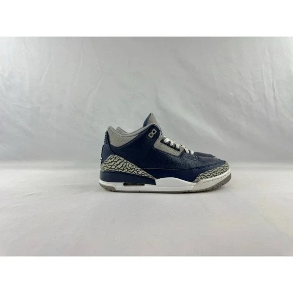 Nike Air Jordan 3 Retro 'Georgetown' CT8532-401 Men's Size 8.5
