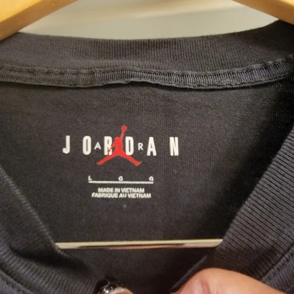 Jordan Black Sweatshirt