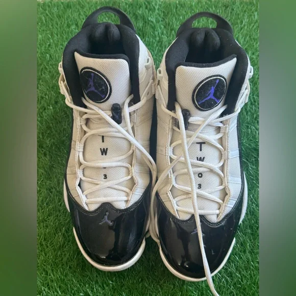 Jordan 6 Rings Concord Size 12‎
