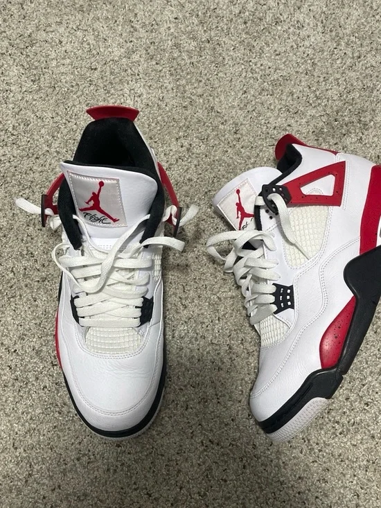 Jordan “Red Cement” 4’s