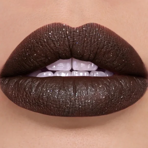 NWT Sugarpill: Rare 🔥 No Thx! Brown Glitter Liquid Lip Color