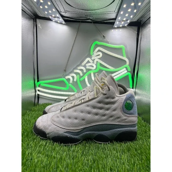 Nike Air Jordan 13 Retro White Blue Grey UNC GS Men's 5.5Y W‎ 7 DJ3003-170