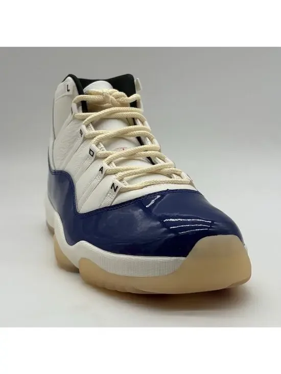 Jordan 11 Retro Rare Air White Blue IH0296 400 Mens Size 15 NEW Sneakers