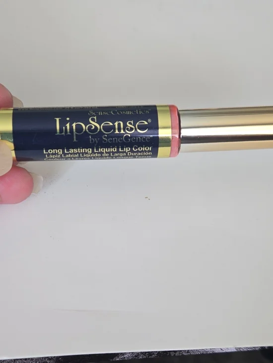 SeneGence LipSense Long Lasting Liquid Lip Color - Coral Pink