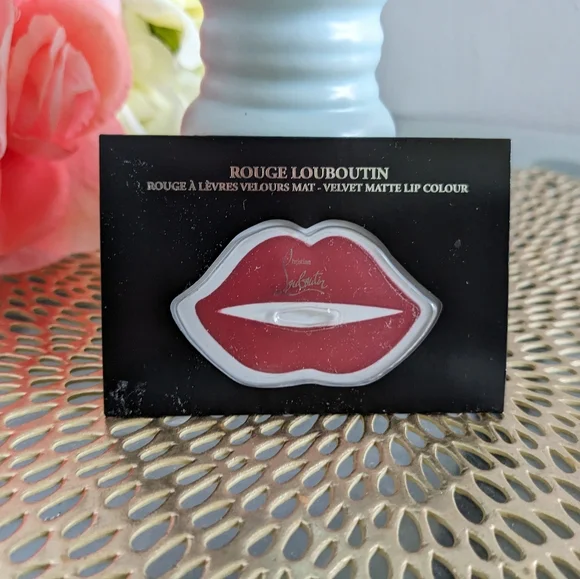Christian louboutin lip sample