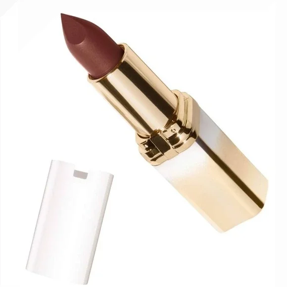 L'Oreal Paris Age Perfect Satin Lipstick 214 Cinnamon Spice Terracotta Brown
