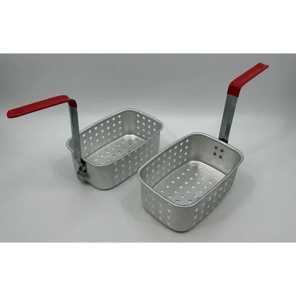 2-FireRiot  Aluminum  Baskets & Heat-Resistant Silicone Han 11