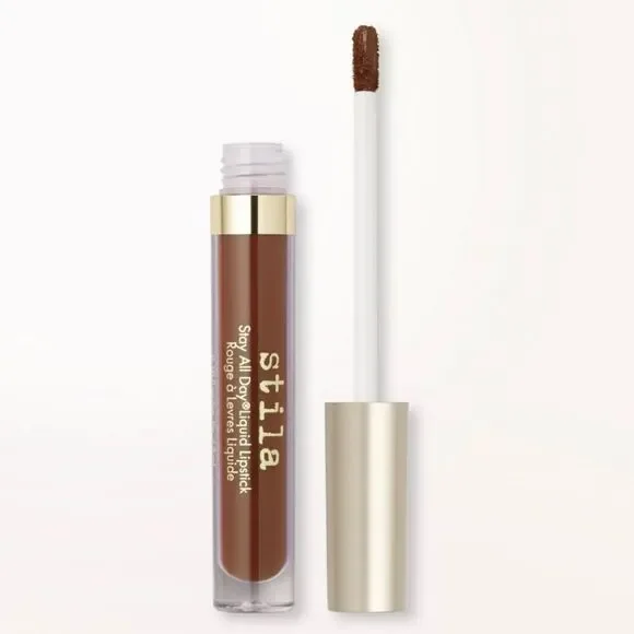 Stila Stay All Day Sheer Liquid Lipstick In Sheer Narciso Full Size NIB