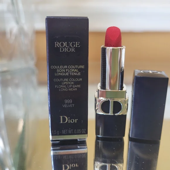 Dior lip stick velvet mini