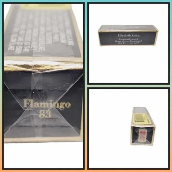 Elizabeth Arden‎ Exceptional Lipstick - Flamingo 83 - New