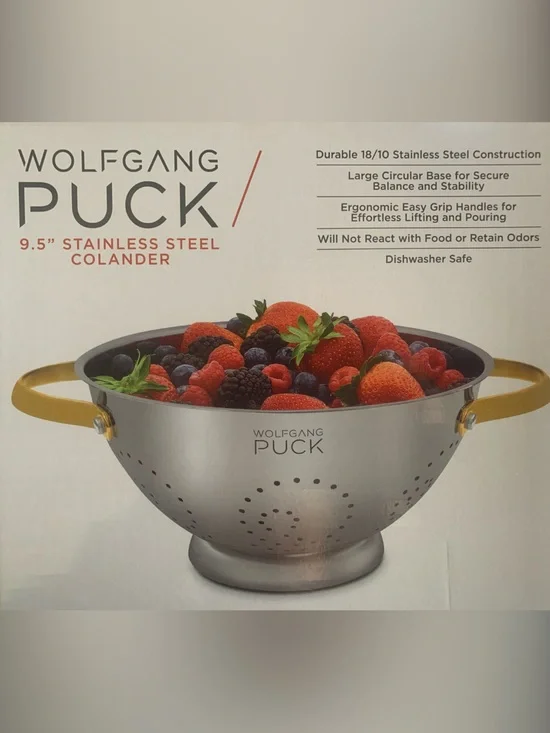 NEVER USED! Wolfgang Puck 9.5