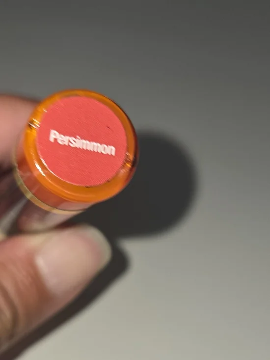 LipSense Persimmon Orange-Red Lipstick