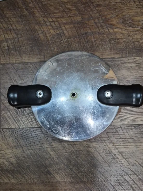 Used Cooks Tools Aluminum Pressure Cooker For Parts As Is