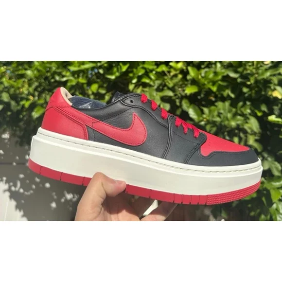 Jordan 1 low bred elevation dq1823 006 10m men 11.5w