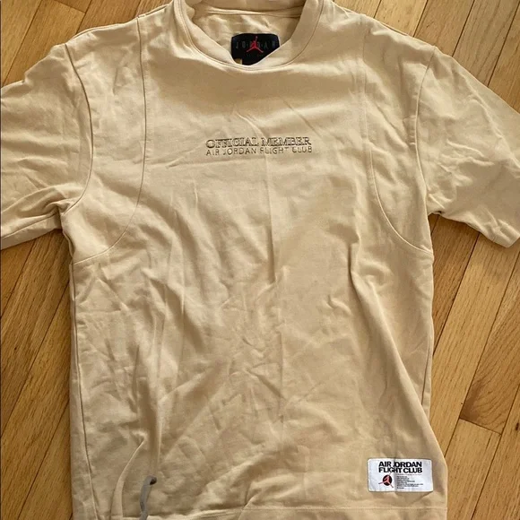 Jordan Beige T-Shirt for Men