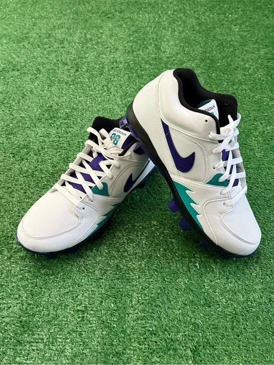 Nike Air Jordan Stadium 90 Low MCS Men’s Baseball Cleats Size 10.5 – Brand New