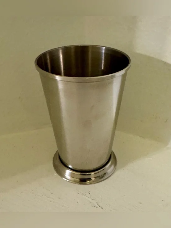 Winco. 12 oz. Stainless Steel Cup for Cocktails, Beer, Wine,