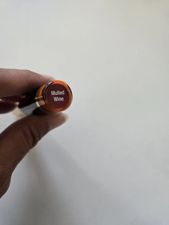 LipSense Mulled Wine Lipstick - Deep Wine Red