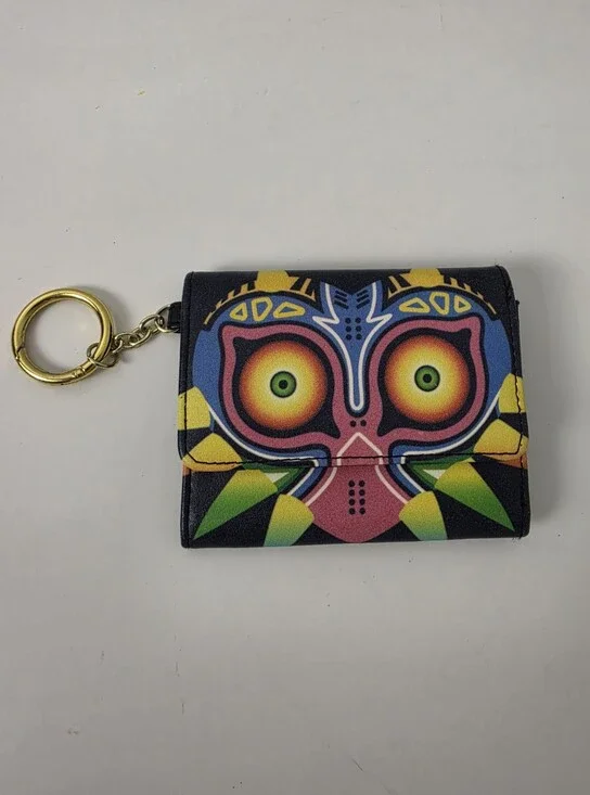 The Legend Of Zelda: Majora's Mask Mini Tri-Fold Wallet