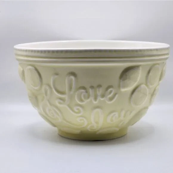 Mary & Martha Love And Joy Bowl NBR1C