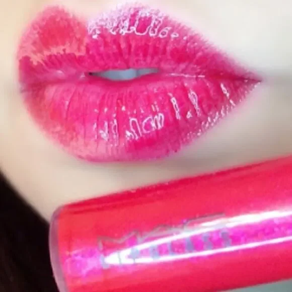 MAC “A Favorite Flame” Limited Edition Lipglass, New