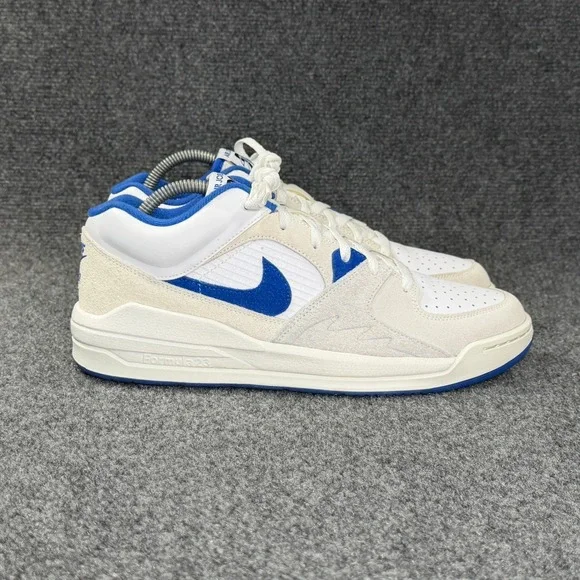 Jordan Stadium 90 Shoes Men's 11 White Game Royal Athletic Retro Sneakers