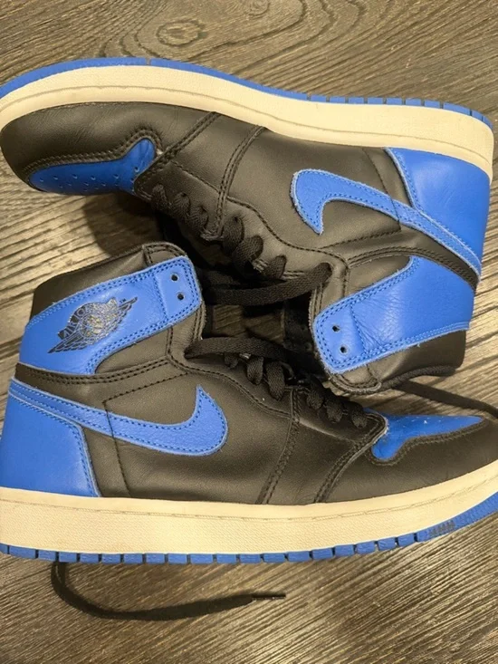 Jordan 1 Retro OG High Royal- men’s size 8.5
