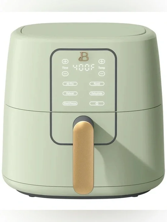 Beautiful by Drew Barrymore 6qt Air Fryer - Sage Green - Brand new! home kitchen