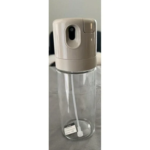 Olive Oil Sprayer Bottle Cooking BBQ Spray Glass Bottle Kitchen Vinegar Water